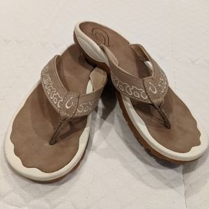 OluKai Ohana thong flip flop